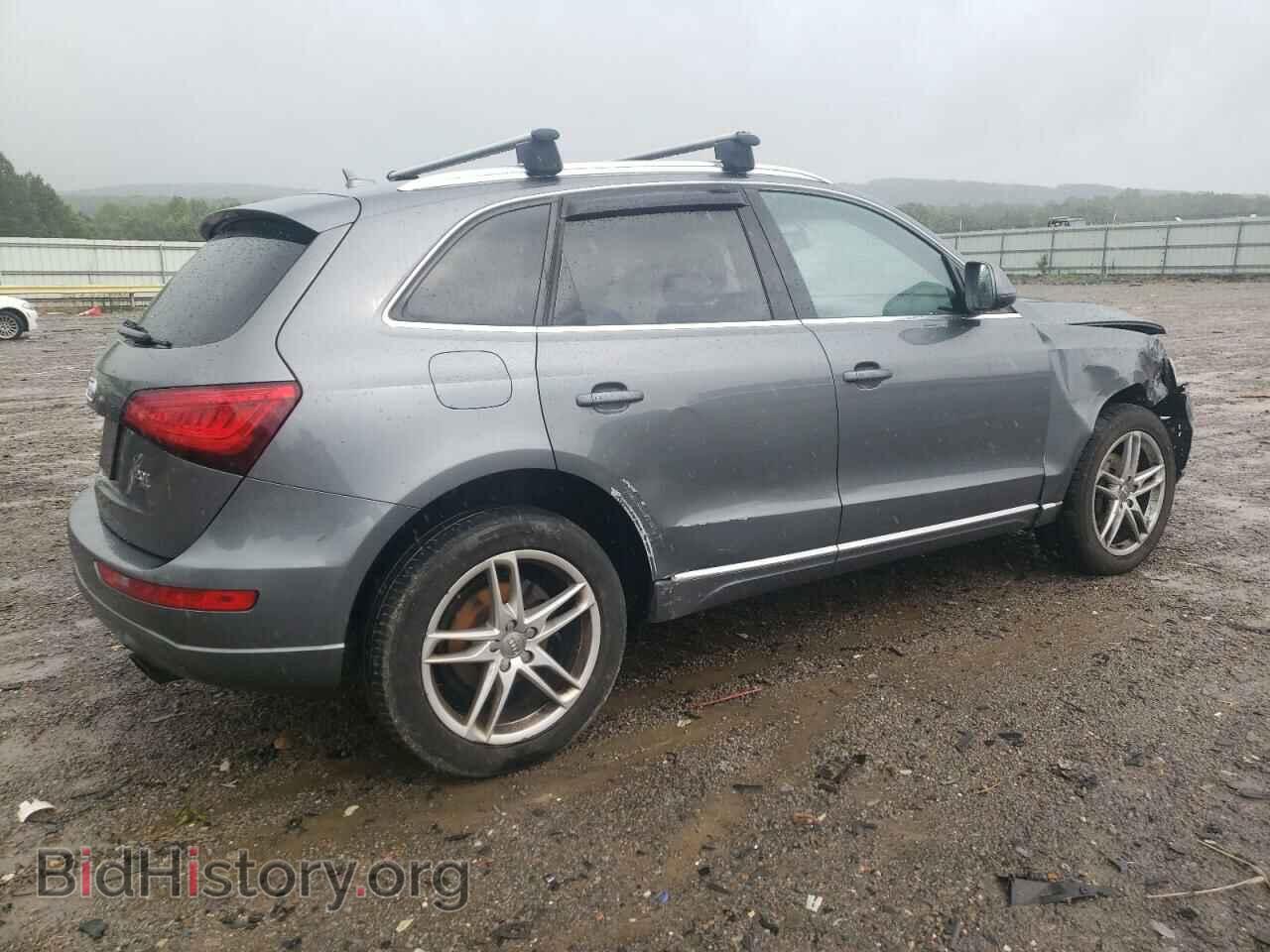 2013 AUDI Q5 - VIN: WA1LFAFP8DA068059 - Фото 3