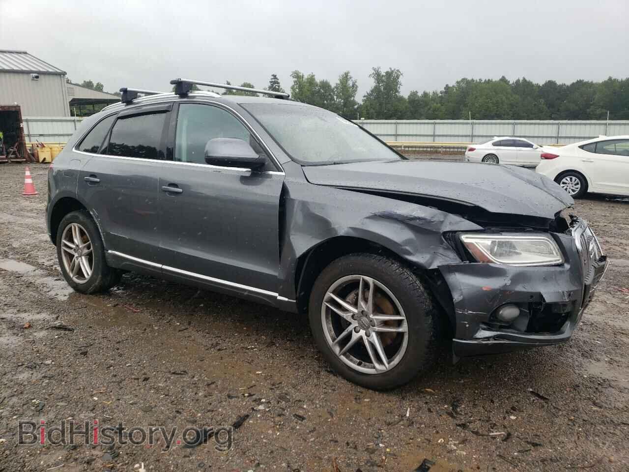 2013 AUDI Q5 - VIN: WA1LFAFP8DA068059 - Фото 4