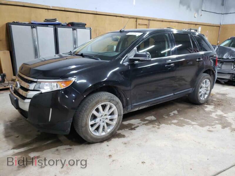 2014 Ford EDGE Limited (VIN 2FMDK4KC8EBB62051) — фото 1 из 13, Copart, повреждение: передняя часть