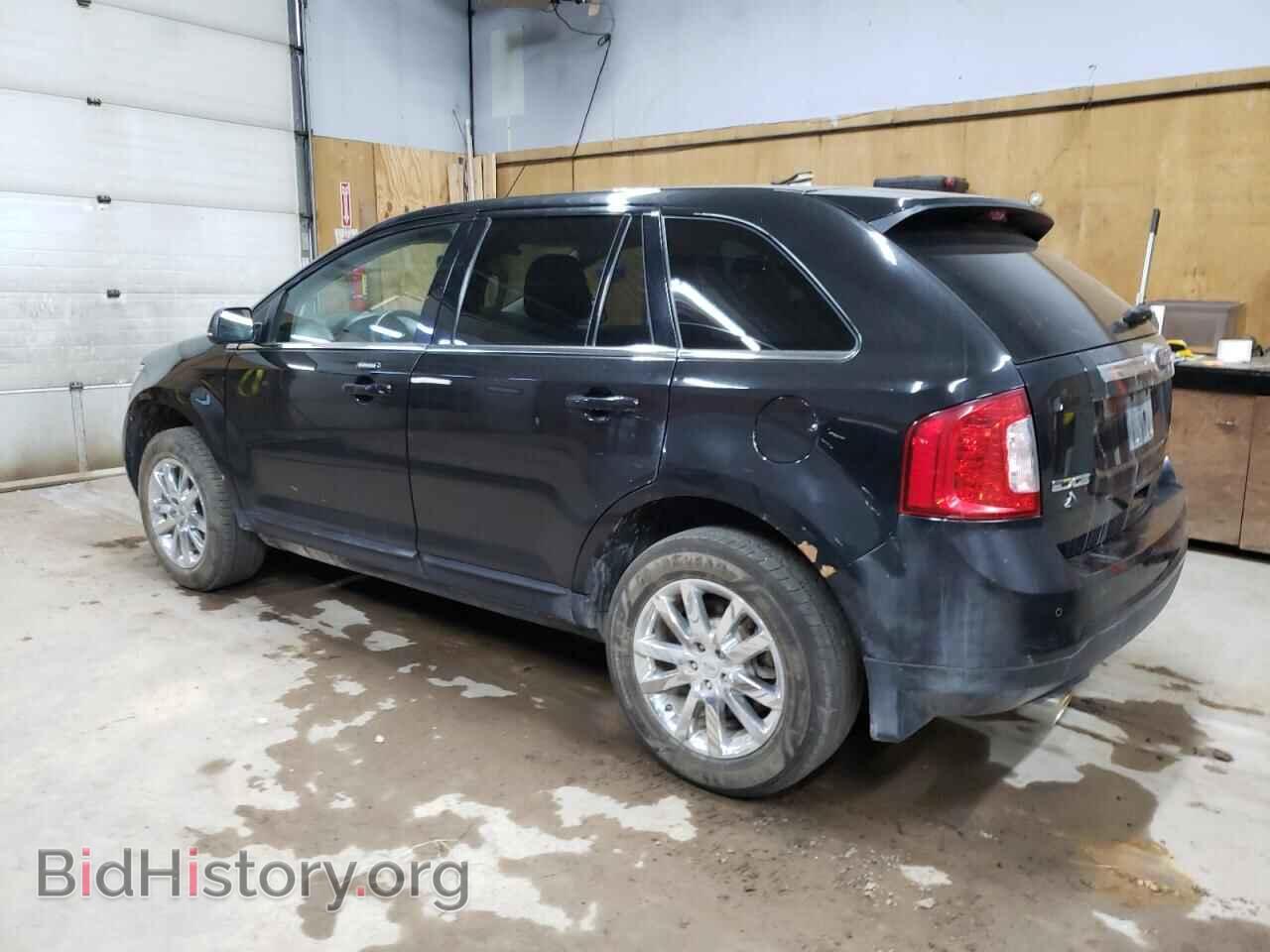 2014 FORD EDGE - VIN: 2FMDK4KC8EBB62051 - Фото 2