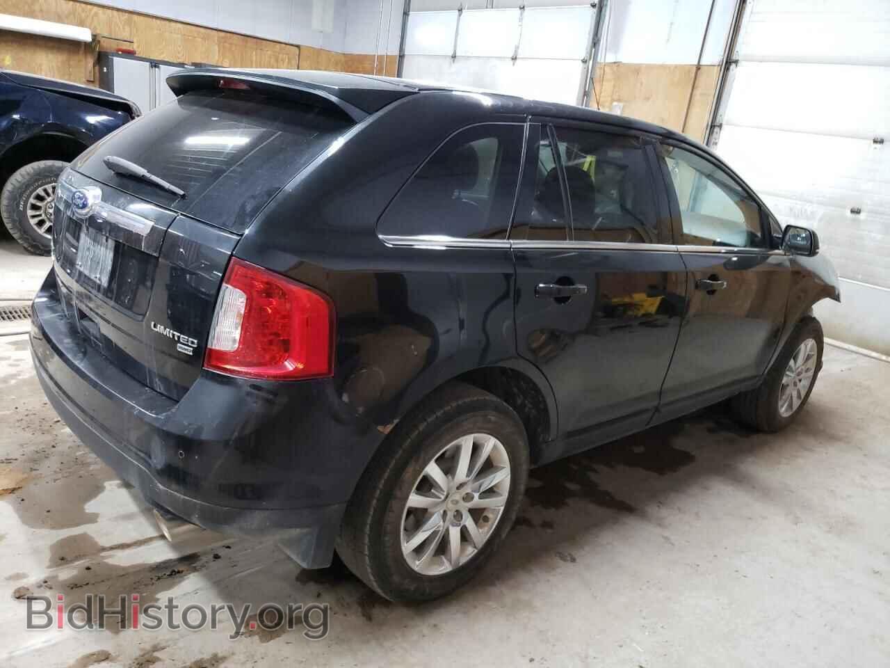 2014 FORD EDGE - VIN: 2FMDK4KC8EBB62051 - Фото 3