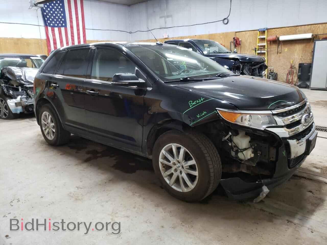 2014 FORD EDGE - VIN: 2FMDK4KC8EBB62051 - Фото 4