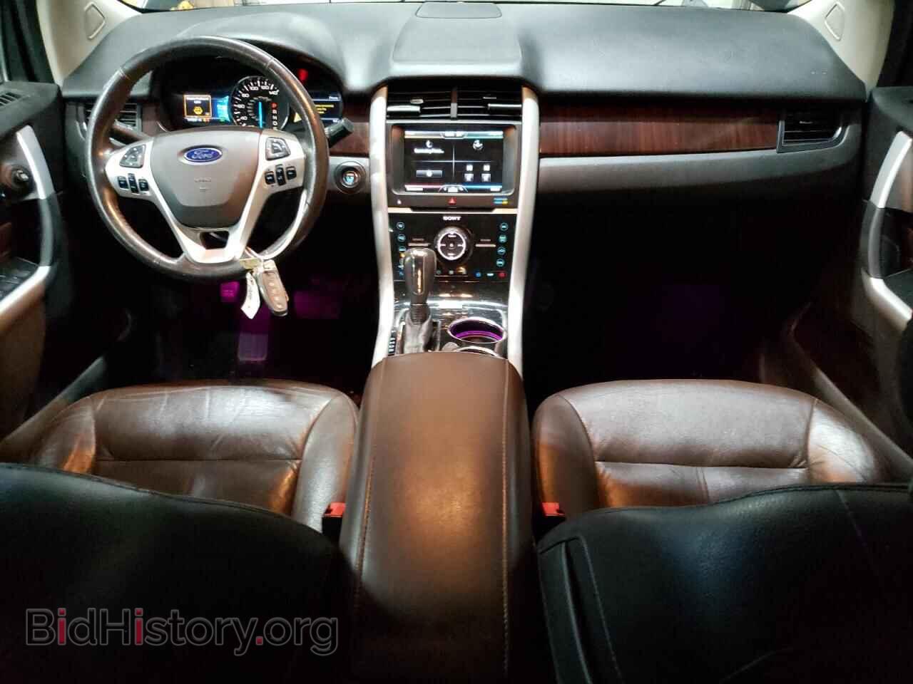 2014 FORD EDGE - VIN: 2FMDK4KC8EBB62051 - Фото 8