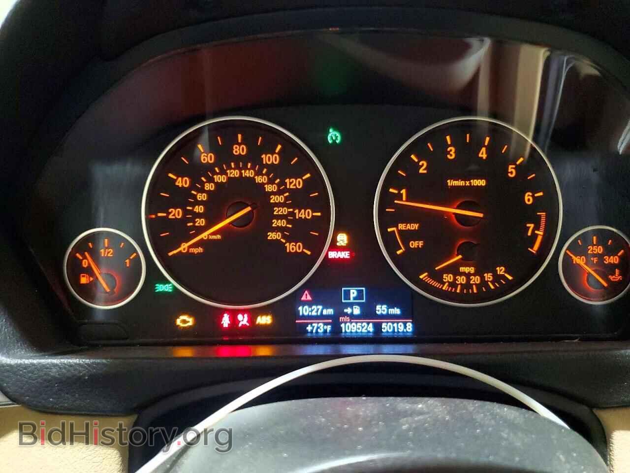 2013 BMW 3 SERIES - VIN: WBA3B3C52DJ810937 - Фото 9