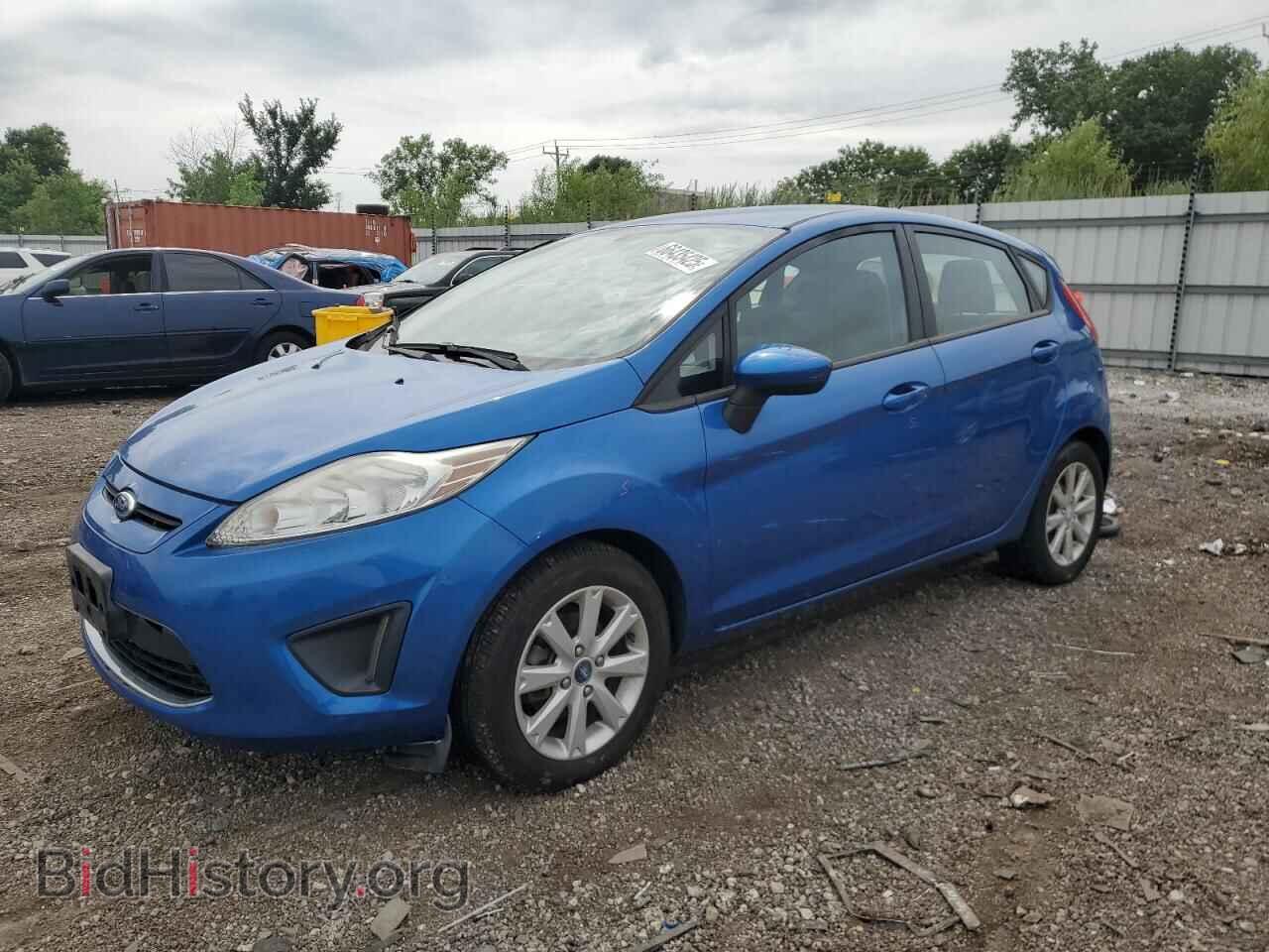 Photo 3FADP4EJ7BM147895 - FORD FIESTA 2011