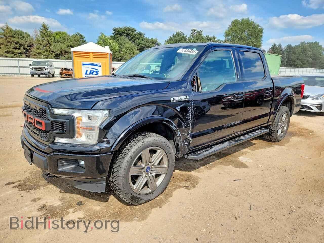 Photo 1FTEW1EP4LFC67997 - FORD F150 2020