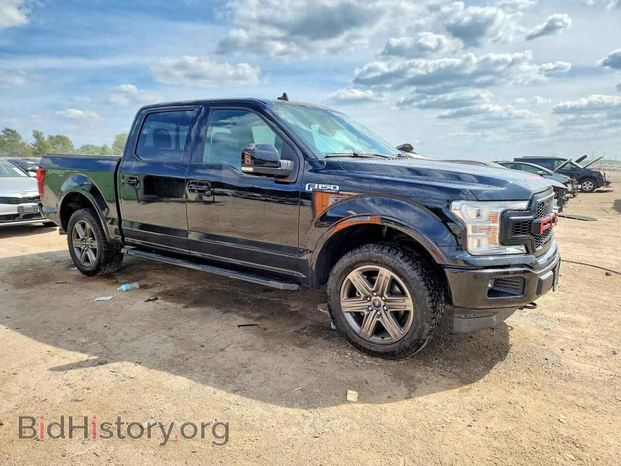 2020 FORD F150 - VIN: 1FTEW1EP4LFC67997 - Photo 4
