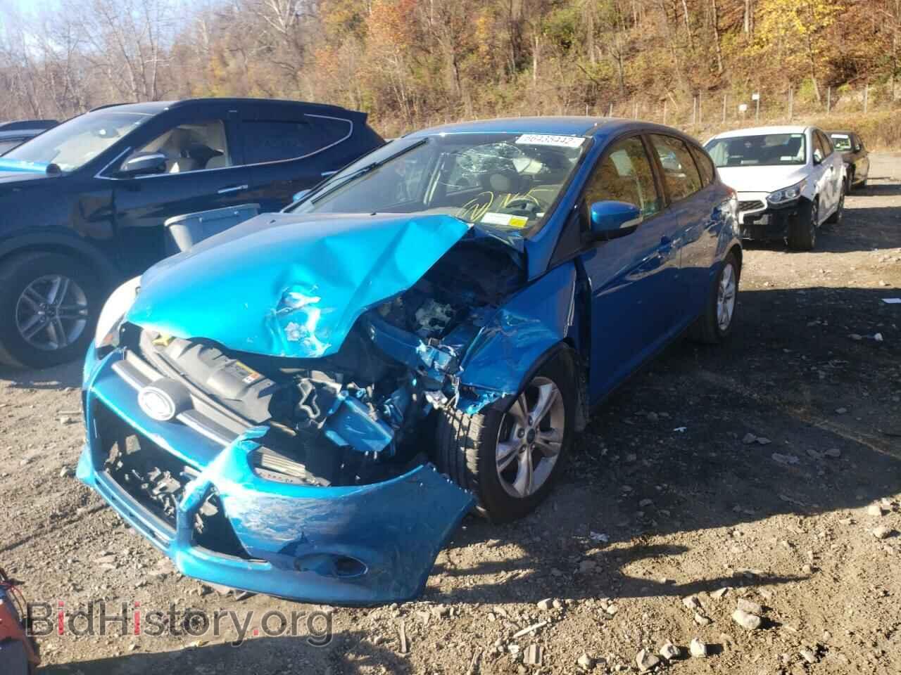 2013 FORD FOCUS - VIN: 1FADP3K28DL258595 - Фото 2