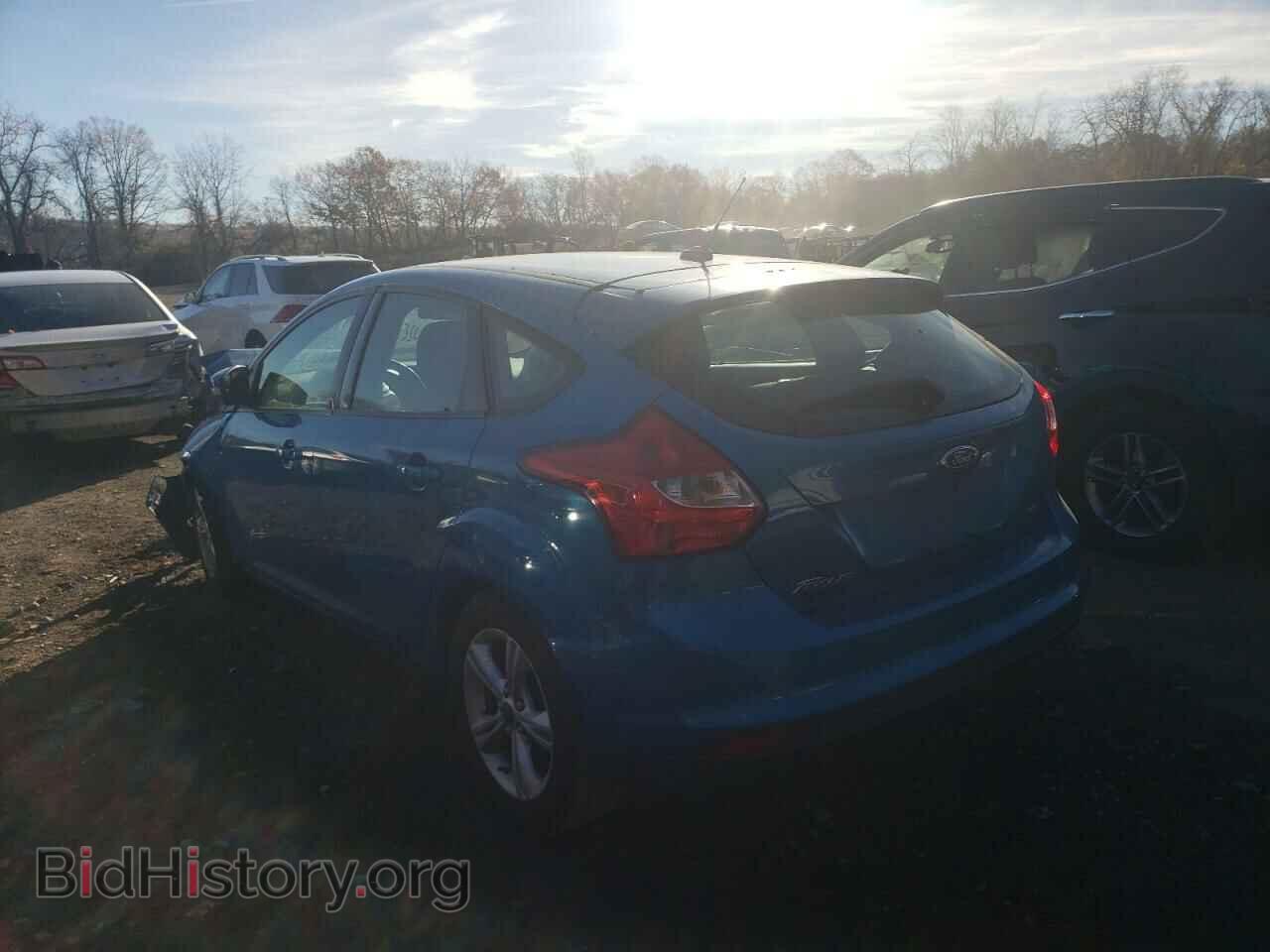 2013 FORD FOCUS - VIN: 1FADP3K28DL258595 - Фото 3