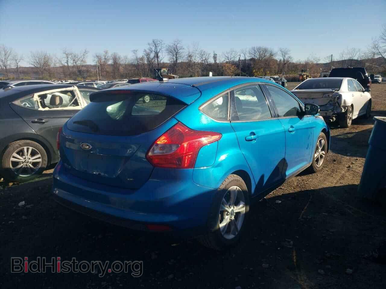 2013 FORD FOCUS - VIN: 1FADP3K28DL258595 - Фото 4