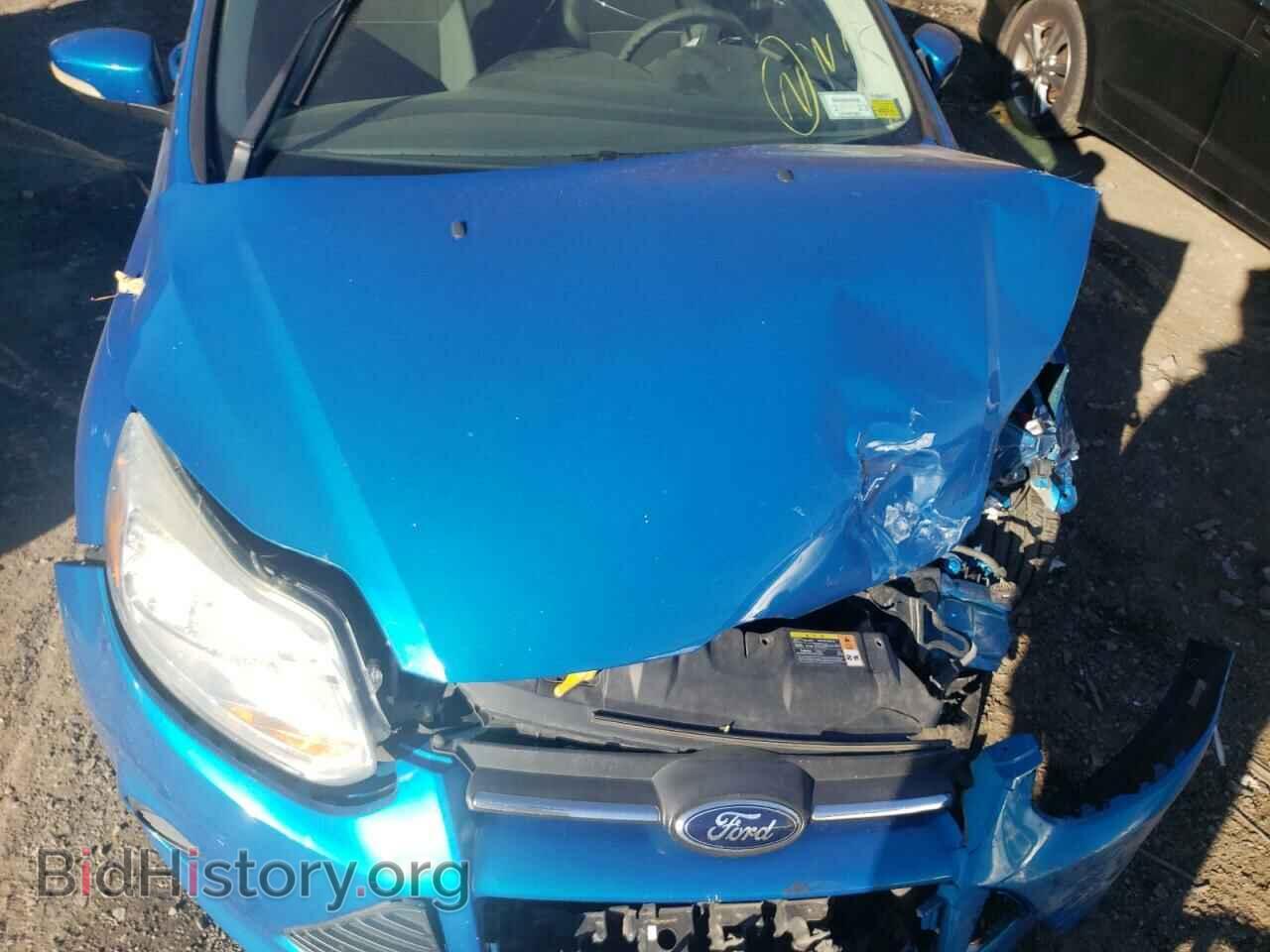 2013 FORD FOCUS - VIN: 1FADP3K28DL258595 - Фото 7