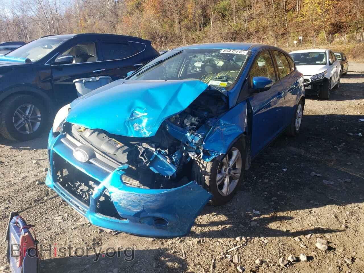 2013 FORD FOCUS - VIN: 1FADP3K28DL258595 - Фото 9