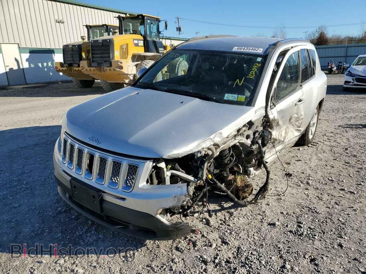 2014 JEEP COMPASS - VIN: 1C4NJDEB3ED532735 - Фото 2