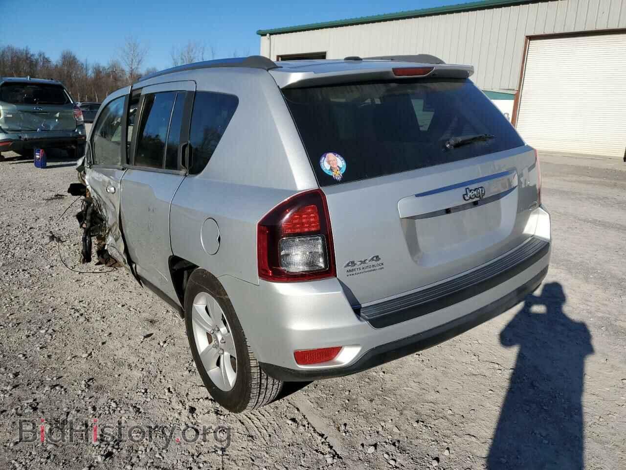 2014 JEEP COMPASS - VIN: 1C4NJDEB3ED532735 - Фото 3