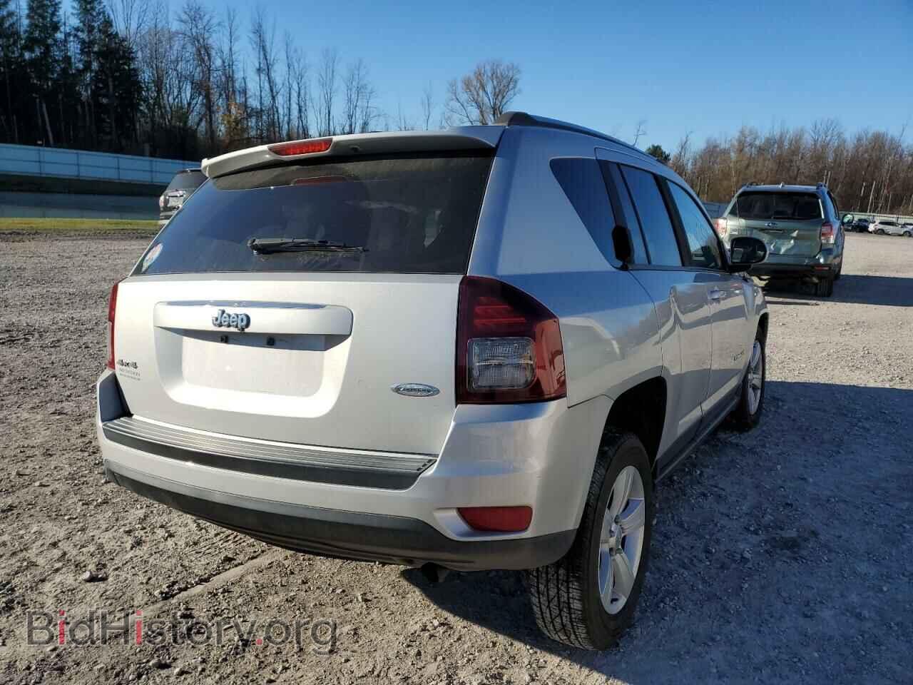 2014 JEEP COMPASS - VIN: 1C4NJDEB3ED532735 - Фото 4