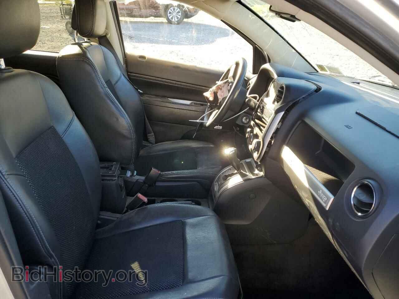 2014 JEEP COMPASS - VIN: 1C4NJDEB3ED532735 - Фото 5