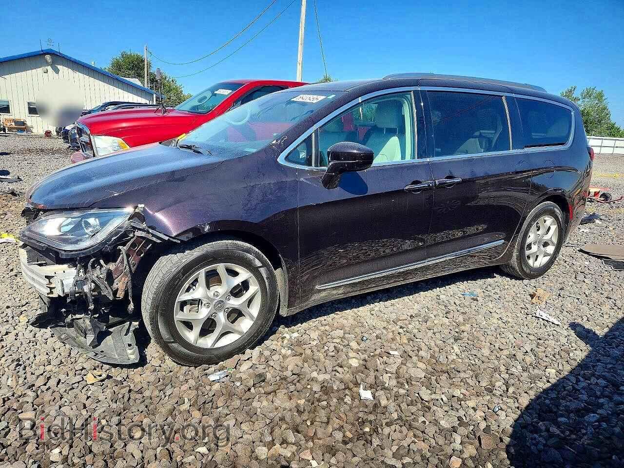 Фотография 2C4RC1EG2JR235209 - CHRYSLER PACIFICA 2018