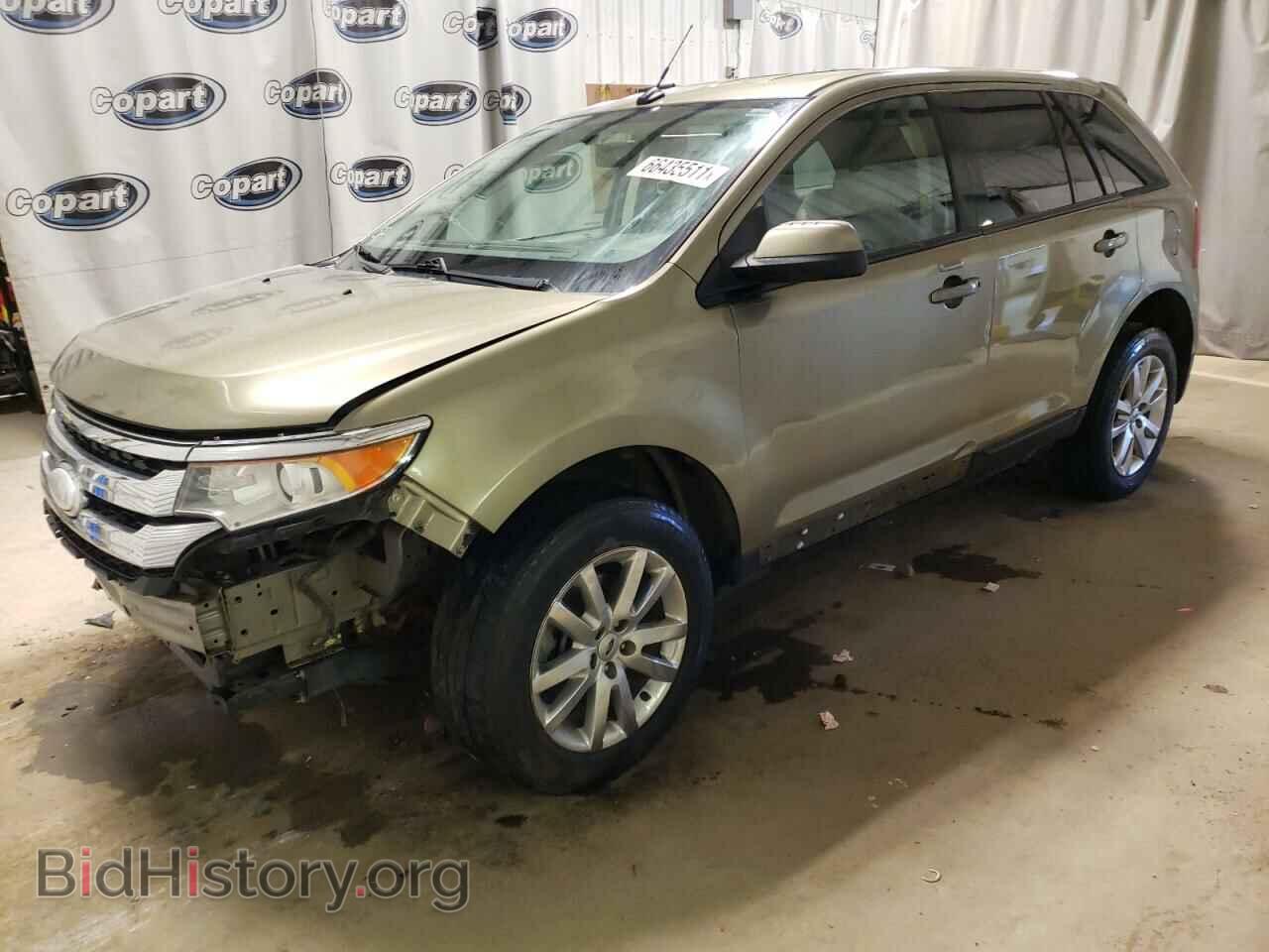 2013 FORD EDGE - VIN: 2FMDK3JC5DBB04893 - Фото 2