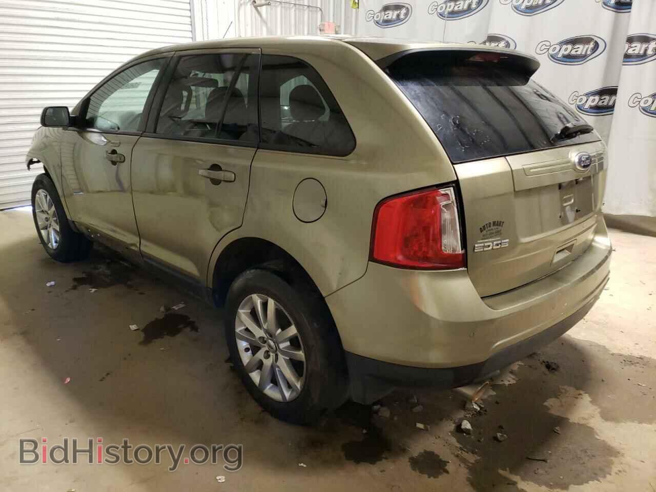 2013 FORD EDGE - VIN: 2FMDK3JC5DBB04893 - Фото 3