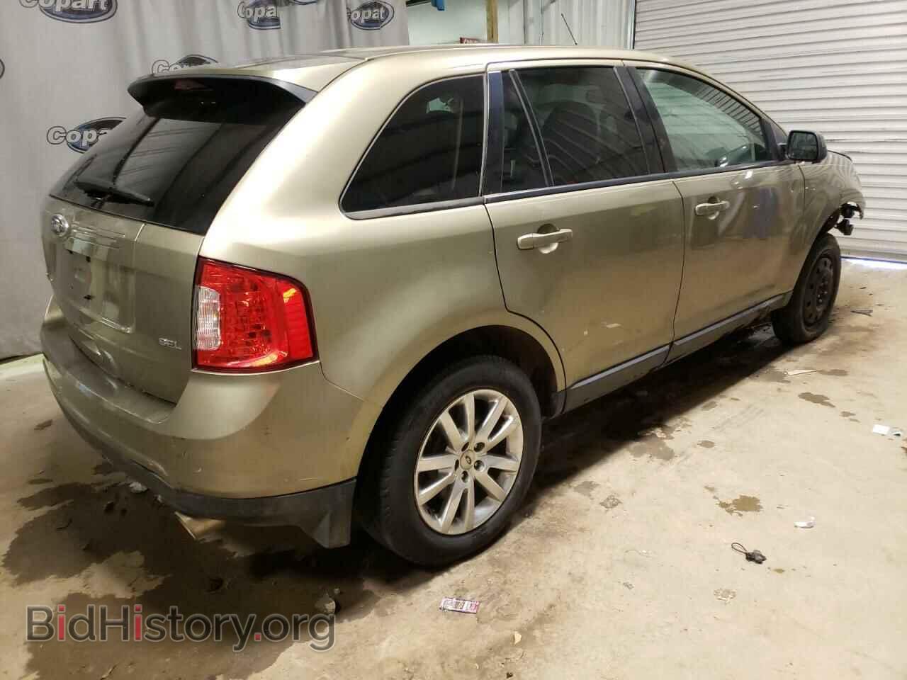 2013 FORD EDGE - VIN: 2FMDK3JC5DBB04893 - Фото 4