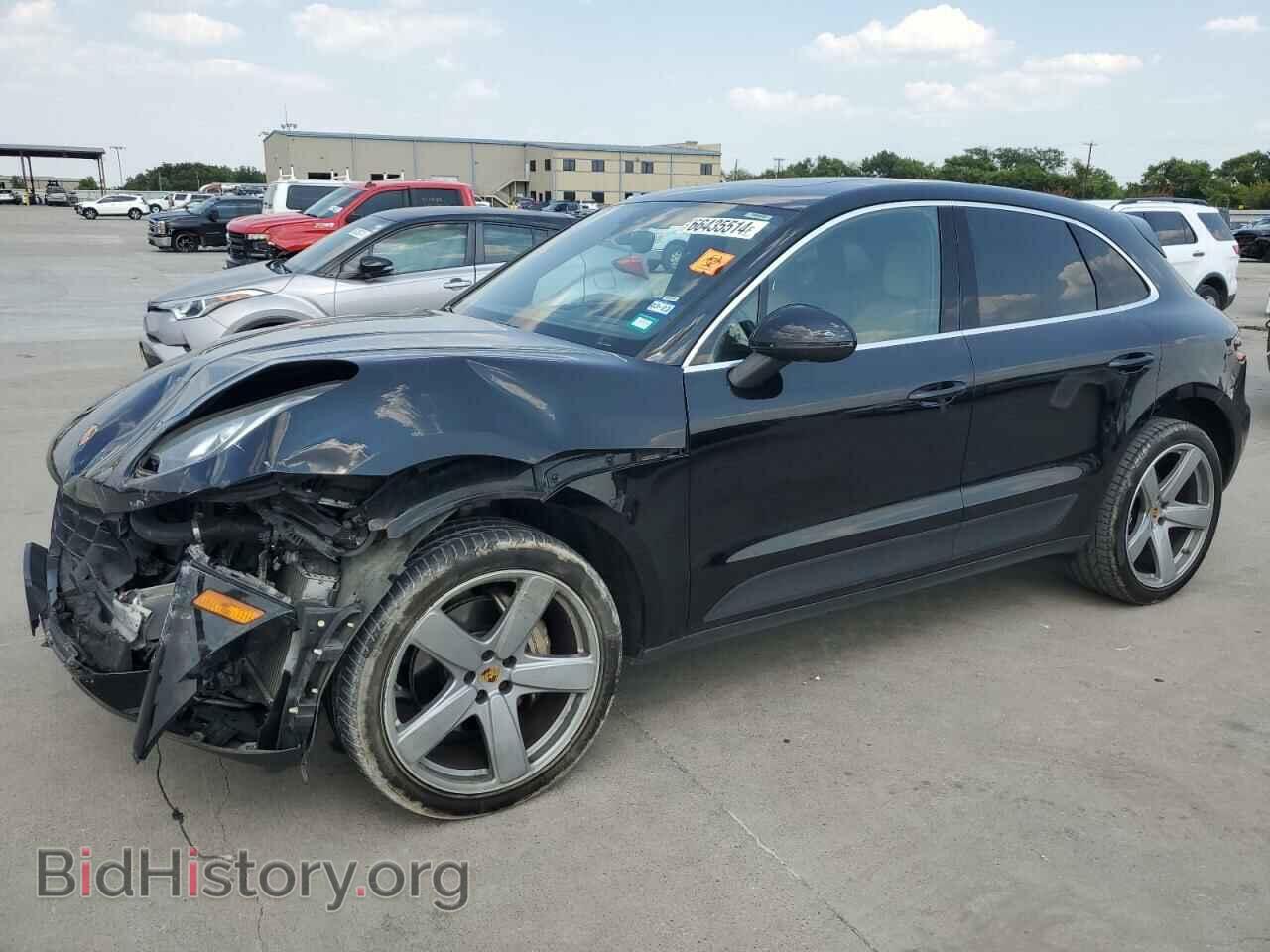 Photo WP1AB2A53HLB14541 - PORSCHE MACAN 2017