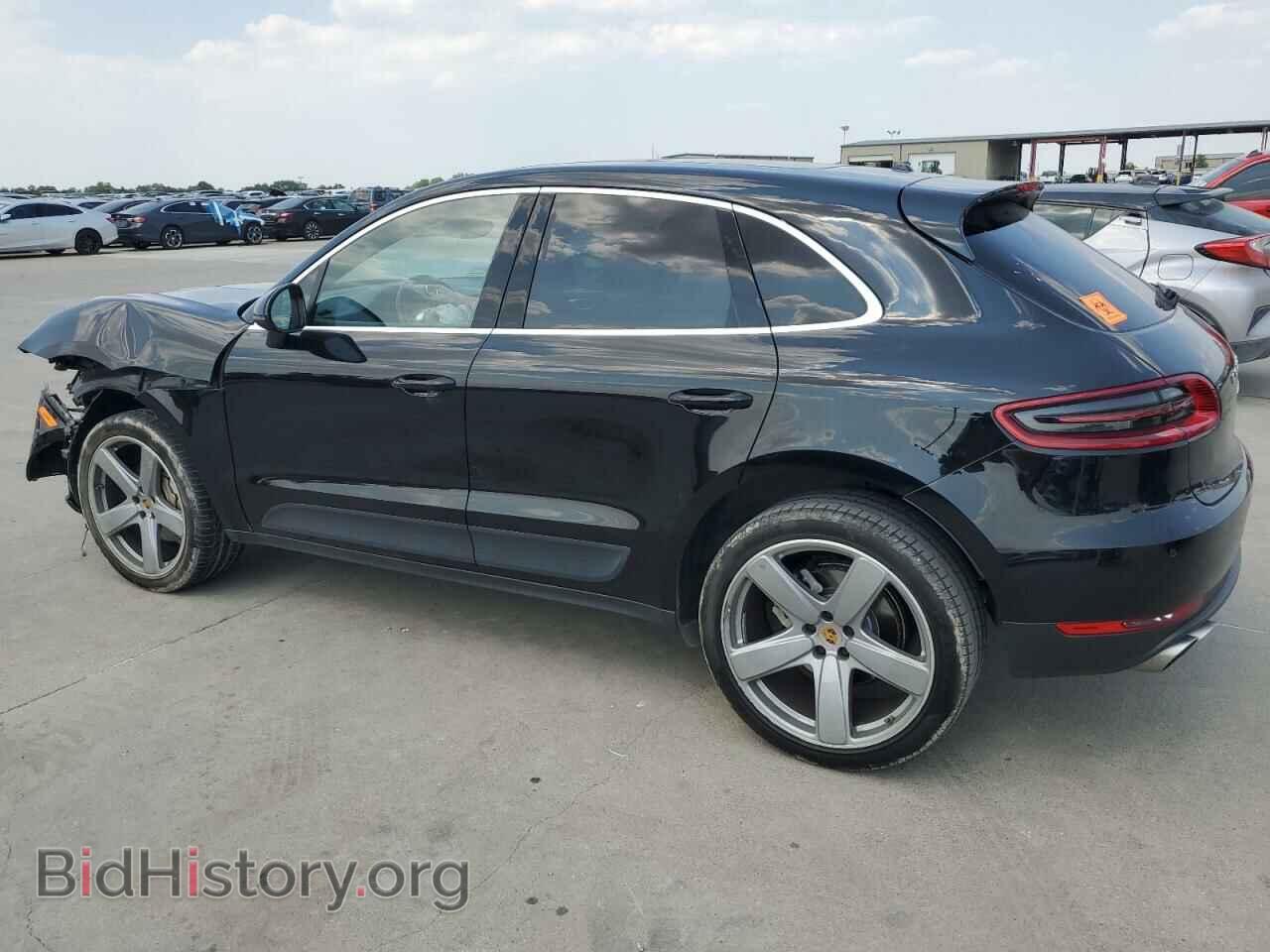 2017 PORSCHE MACAN - VIN: WP1AB2A53HLB14541 - Фото 2