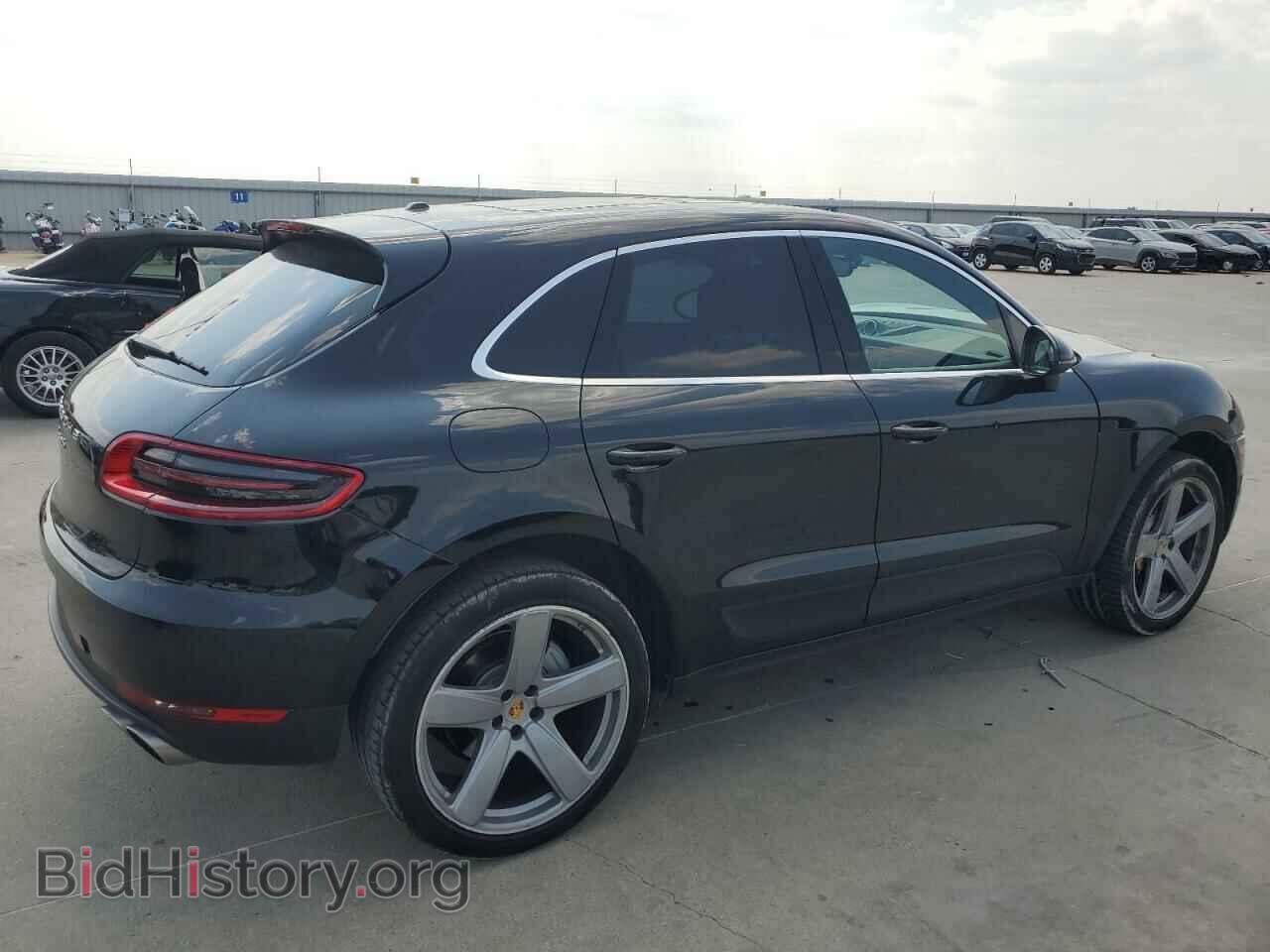 2017 PORSCHE MACAN - VIN: WP1AB2A53HLB14541 - Фото 3