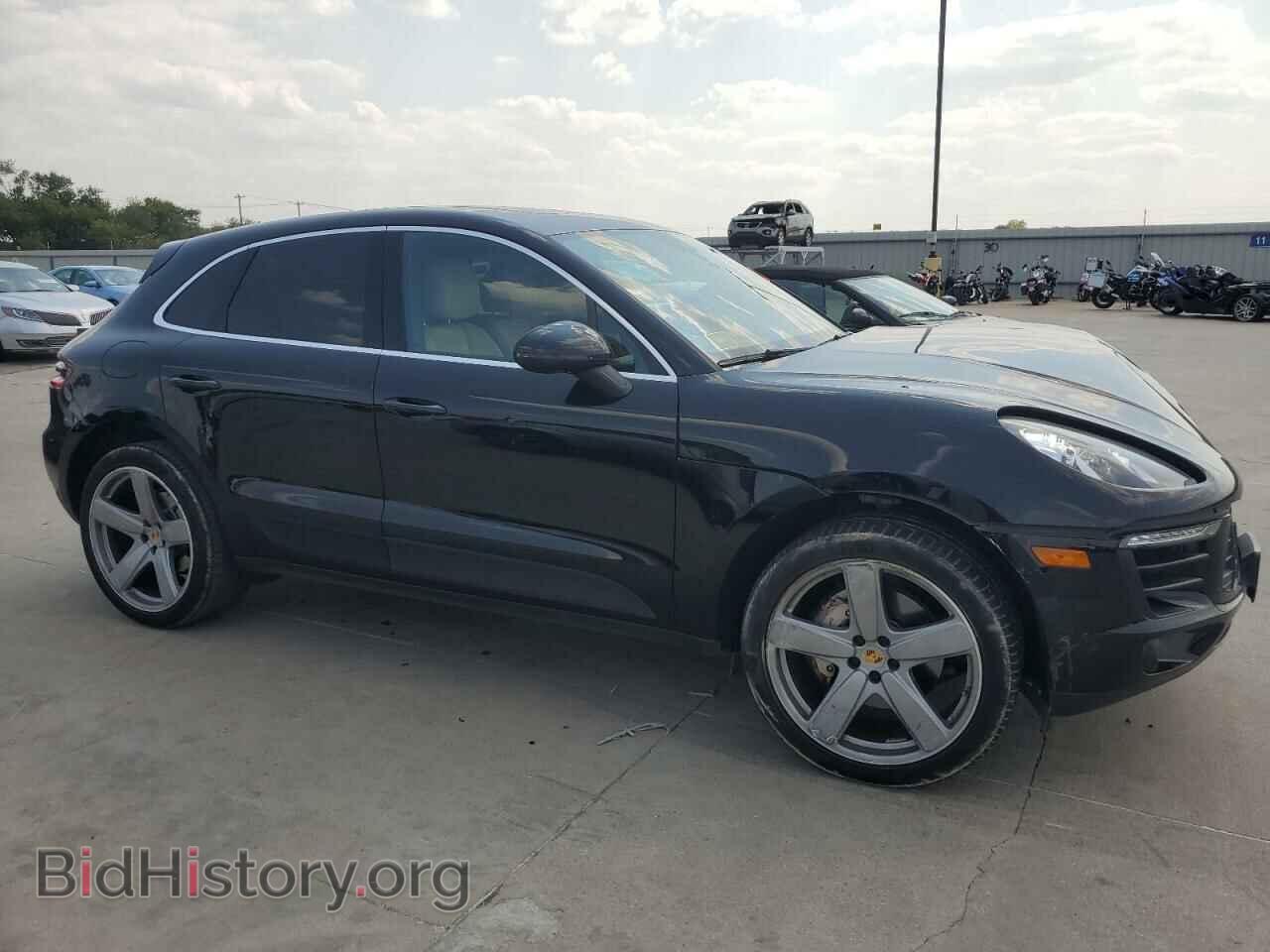 2017 PORSCHE MACAN - VIN: WP1AB2A53HLB14541 - Фото 4