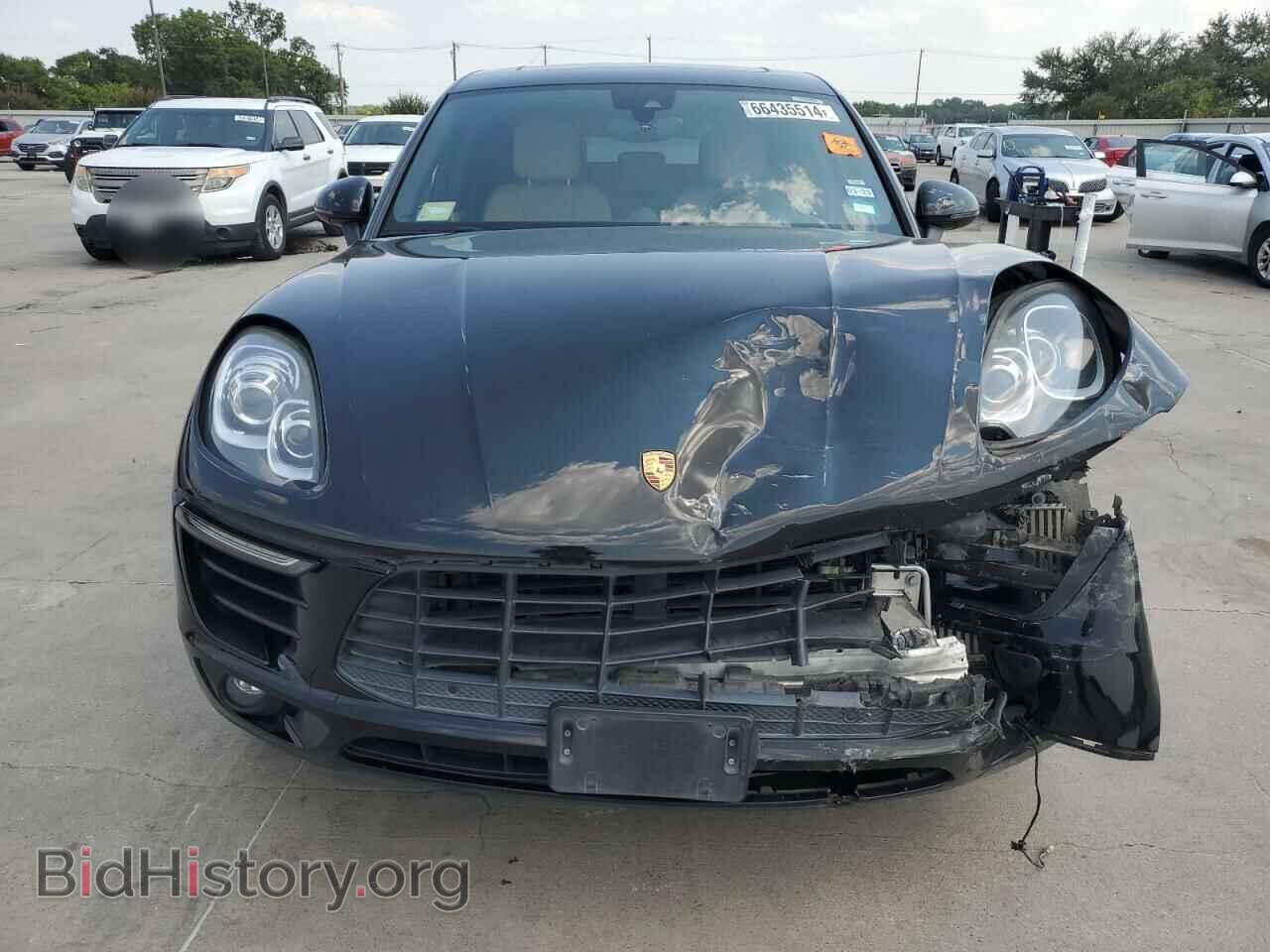 2017 PORSCHE MACAN - VIN: WP1AB2A53HLB14541 - Фото 5