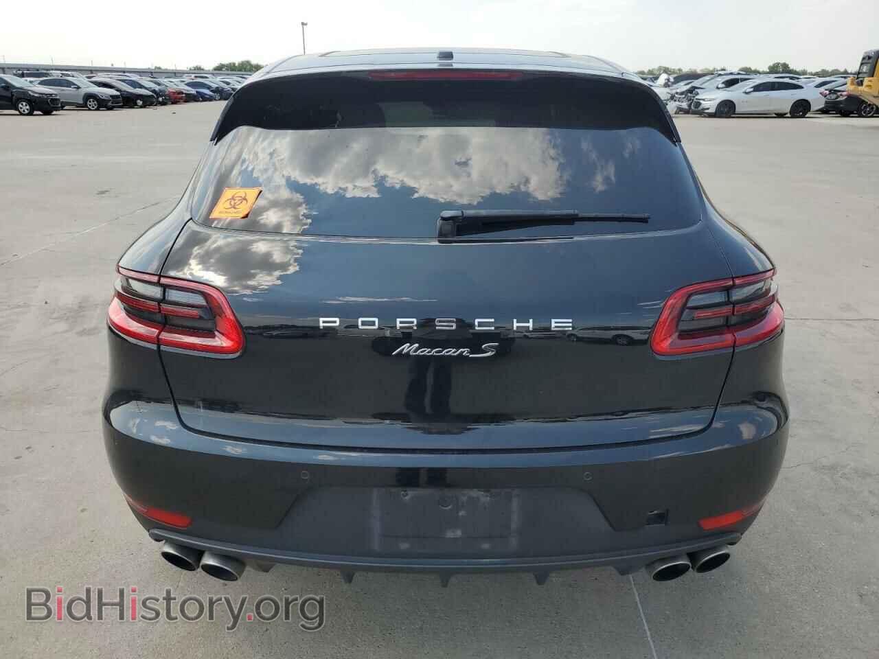2017 PORSCHE MACAN - VIN: WP1AB2A53HLB14541 - Фото 6