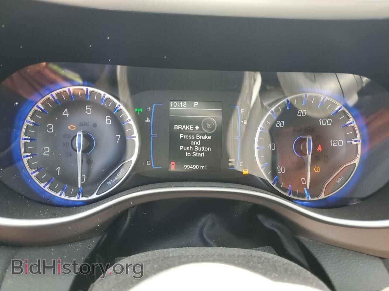 2017 CHRYSLER PACIFICA - VIN: 2C4RC1DGXHR570584 - Photo 9