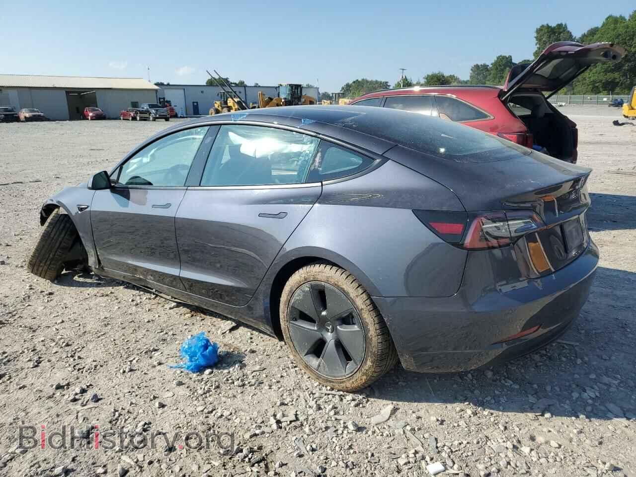2022 TESLA MODEL 3 - VIN: 5YJ3E1EB9NF171109 - Фото 2