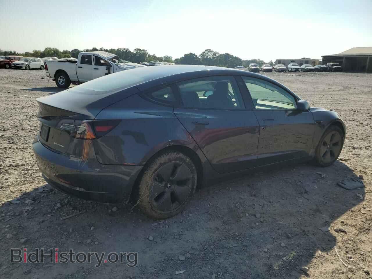 2022 TESLA MODEL 3 - VIN: 5YJ3E1EB9NF171109 - Фото 3