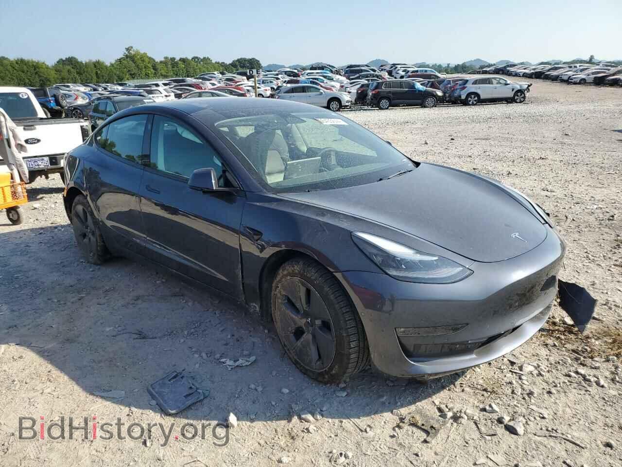 2022 TESLA MODEL 3 - VIN: 5YJ3E1EB9NF171109 - Фото 4