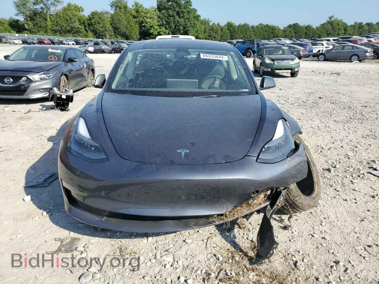 2022 TESLA MODEL 3 - VIN: 5YJ3E1EB9NF171109 - Фото 5