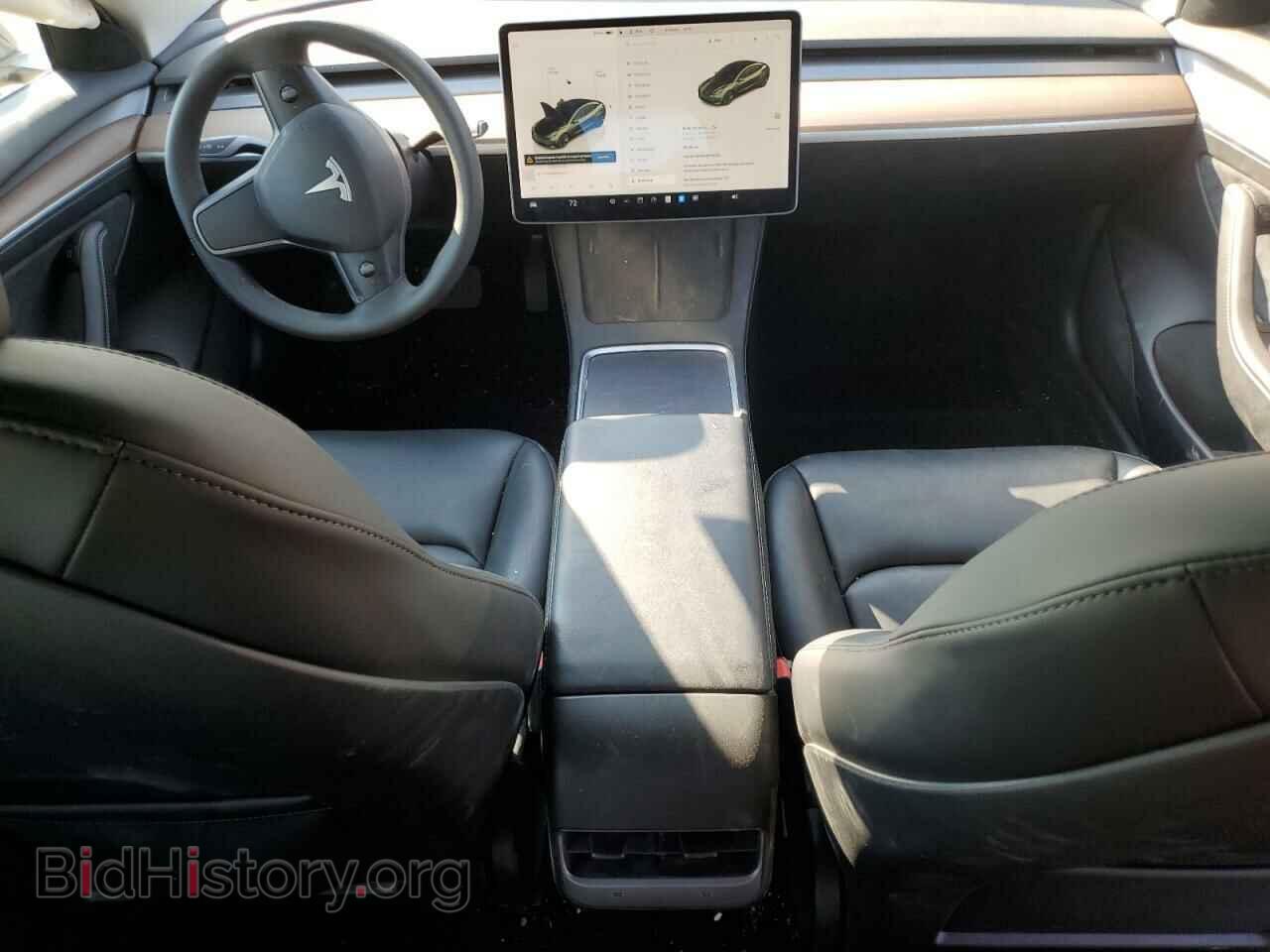2022 TESLA MODEL 3 - VIN: 5YJ3E1EB9NF171109 - Фото 8