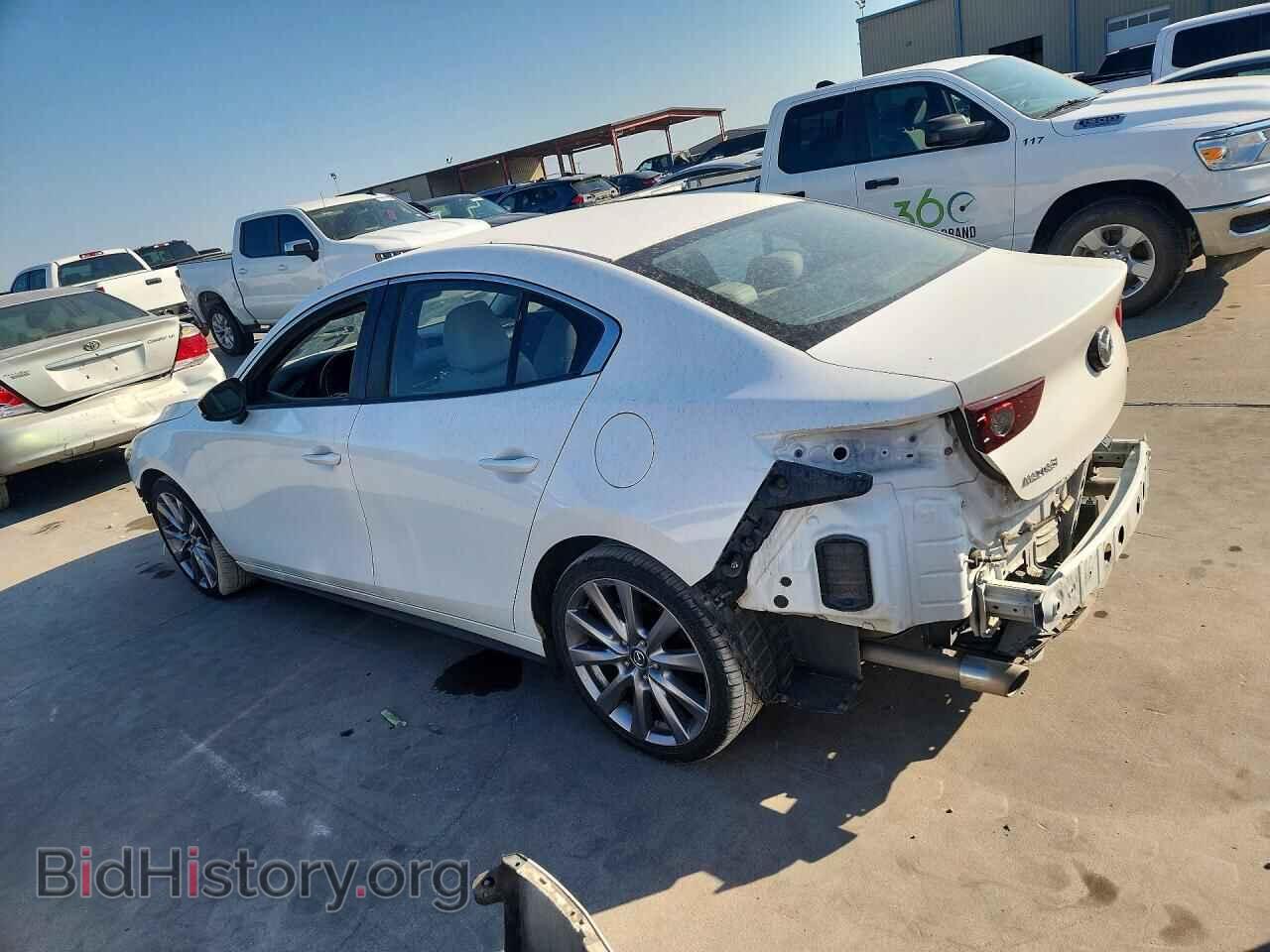 2019 MAZDA 3 - VIN: JM1BPACL6K1112055 - Фото 2