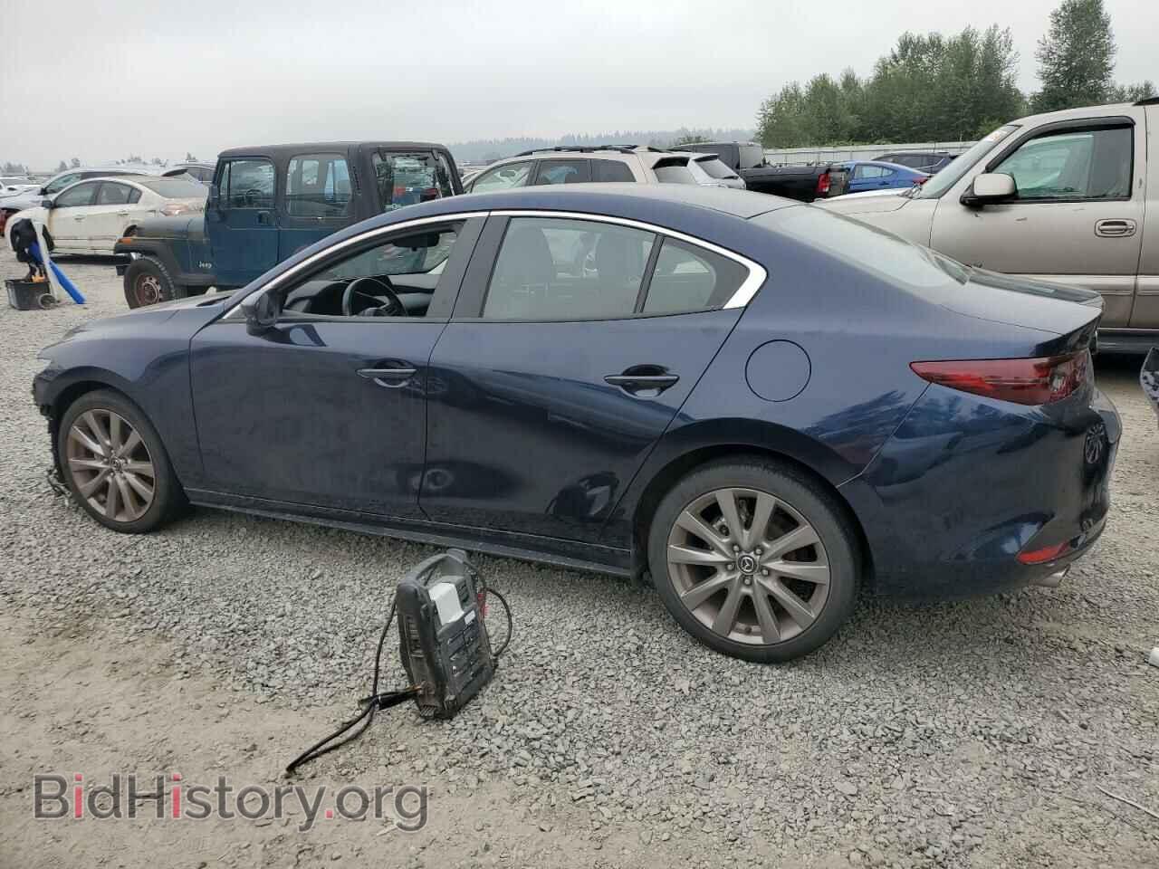 2020 MAZDA 3 - VIN: 3MZBPBCM5LM123984 - Фото 2