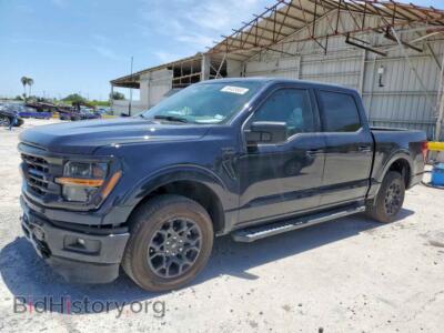 2025 Ford ALL MODELS XLT, blue — VIN 1FTEW3KP2SKD04633, Copart