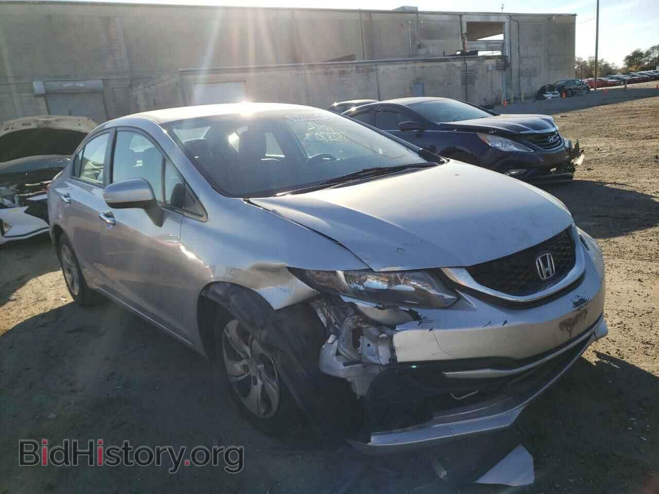 Фотография 19XFB2F56EE219224 - HONDA CIVIC 2014