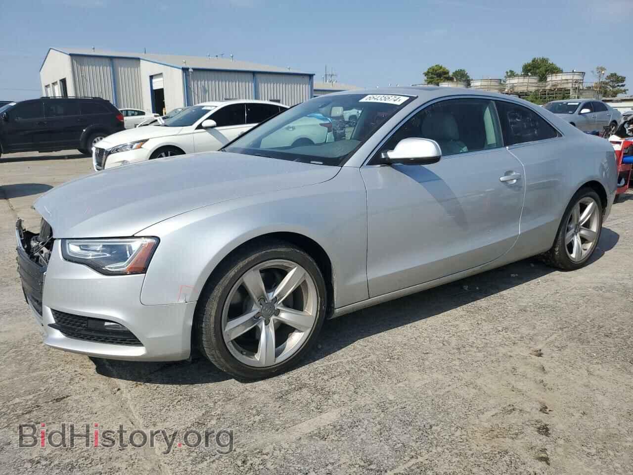 Photo WAUCFAFR0EA055439 - AUDI A5 2014