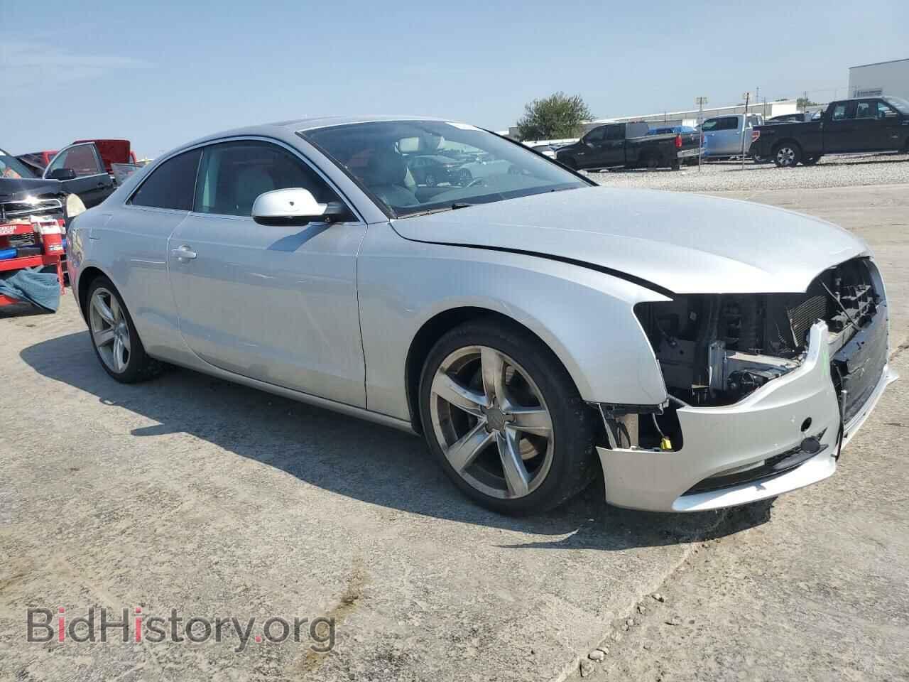 2014 AUDI A5 - VIN: WAUCFAFR0EA055439 - Фото 4