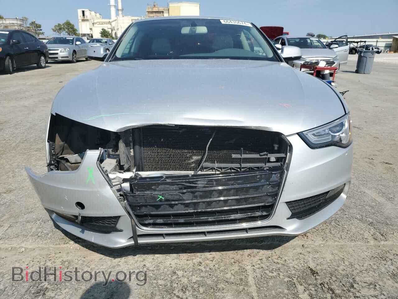 2014 AUDI A5 - VIN: WAUCFAFR0EA055439 - Фото 5