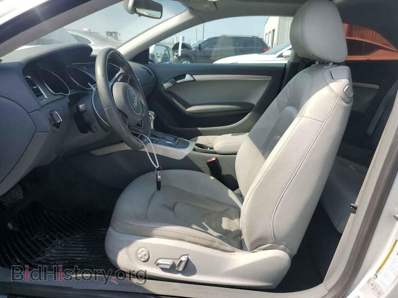 2014 AUDI A5 - VIN: WAUCFAFR0EA055439 - Фото 7