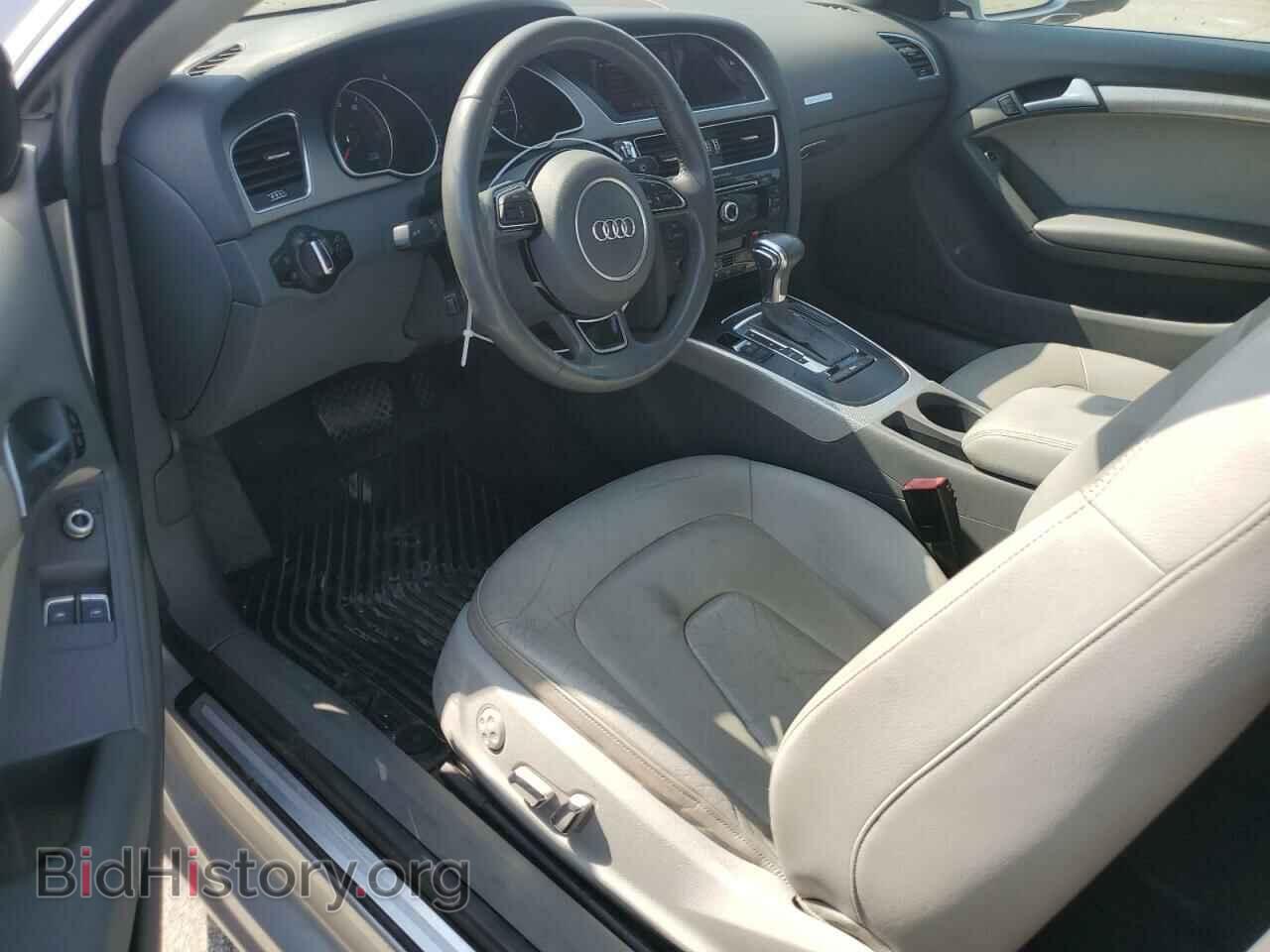 2014 AUDI A5 - VIN: WAUCFAFR0EA055439 - Фото 8