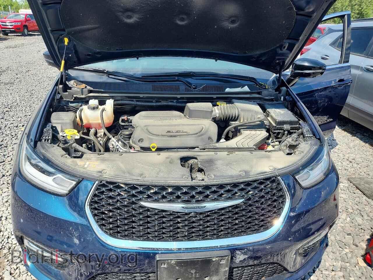 2025 CHRYSLER PACIFICA - VIN: 2C4RC1BG9SR549557 - Photo 12
