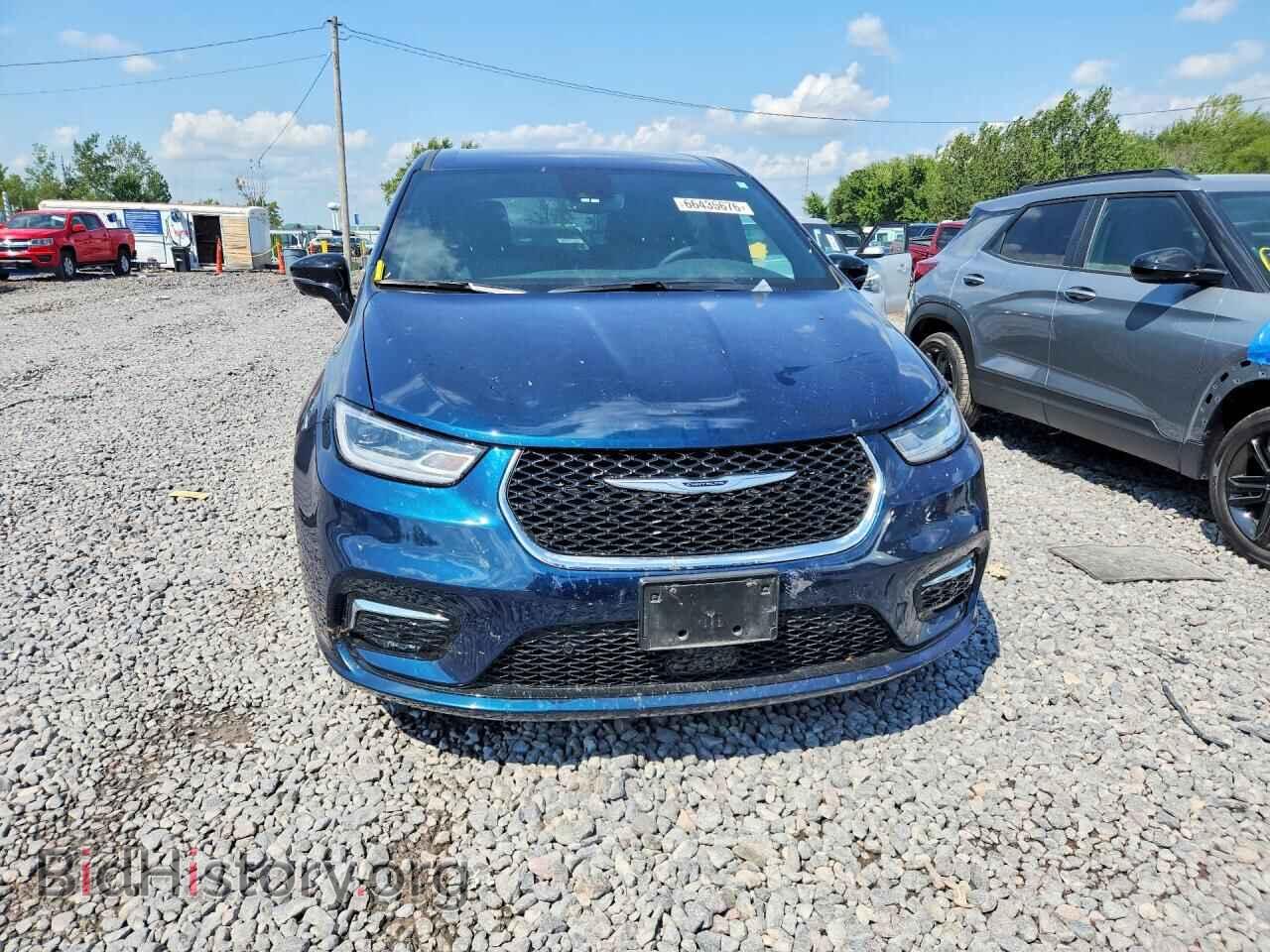 2025 CHRYSLER PACIFICA - VIN: 2C4RC1BG9SR549557 - Photo 5