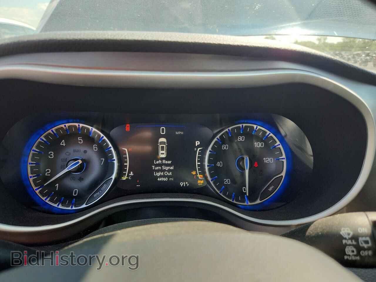 2025 CHRYSLER PACIFICA - VIN: 2C4RC1BG9SR549557 - Photo 9