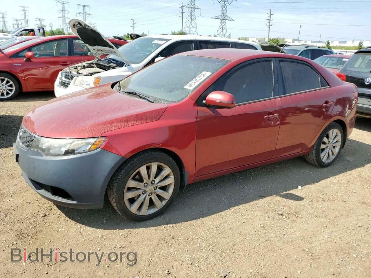 Photo KNAFW4A31B5349213 - KIA FORTE 2011