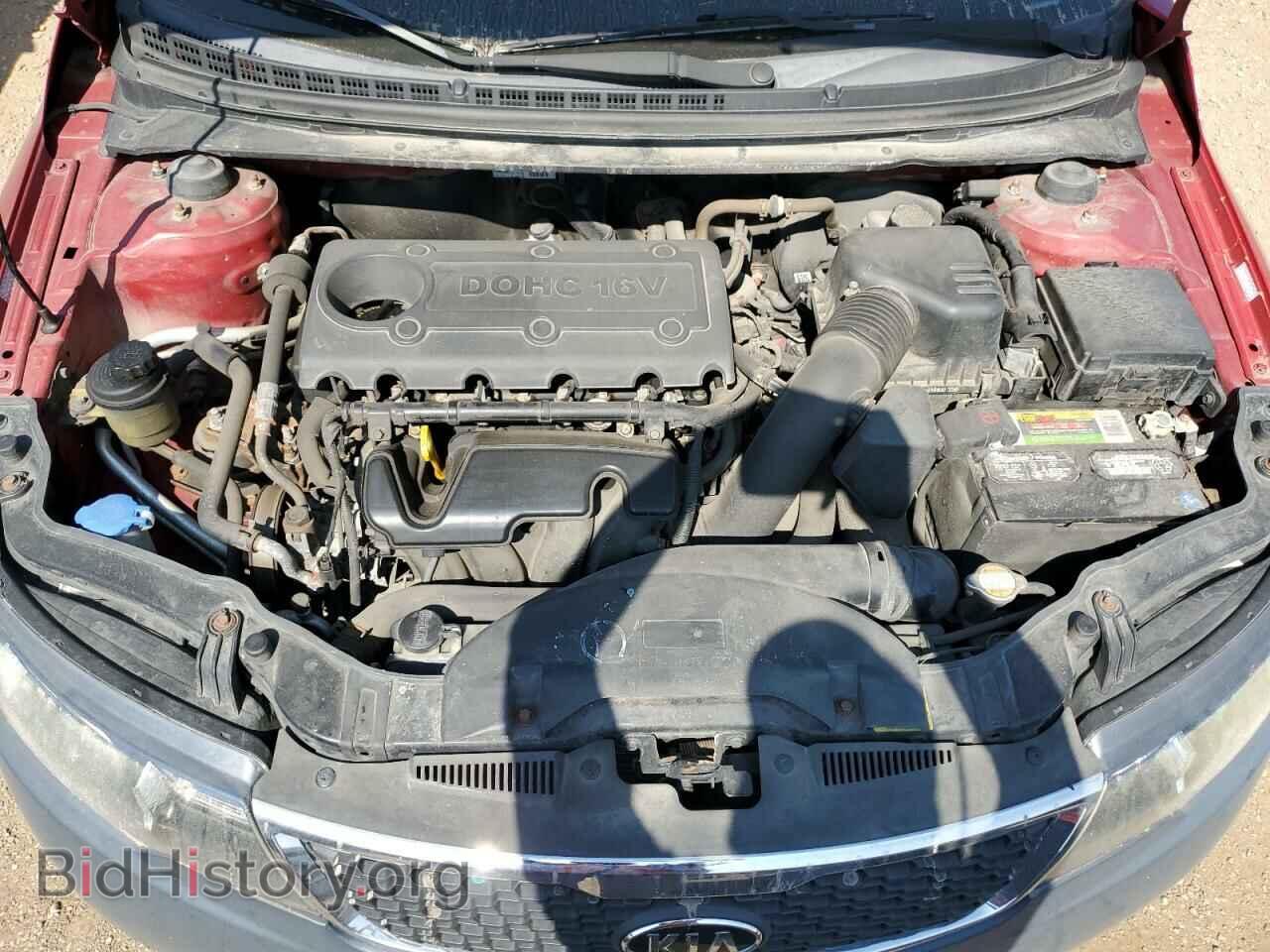 2011 KIA FORTE - VIN: KNAFW4A31B5349213 - Фото 11